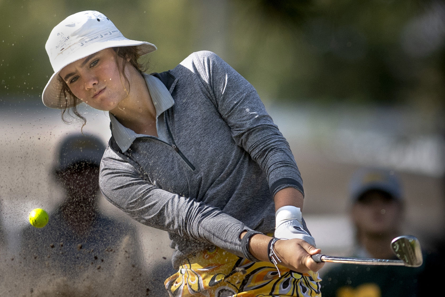 Class A girls state golf, 10.12